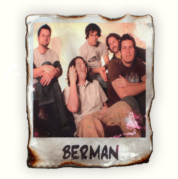 Berman Band Photo. Formed 2001, Defunct 2006